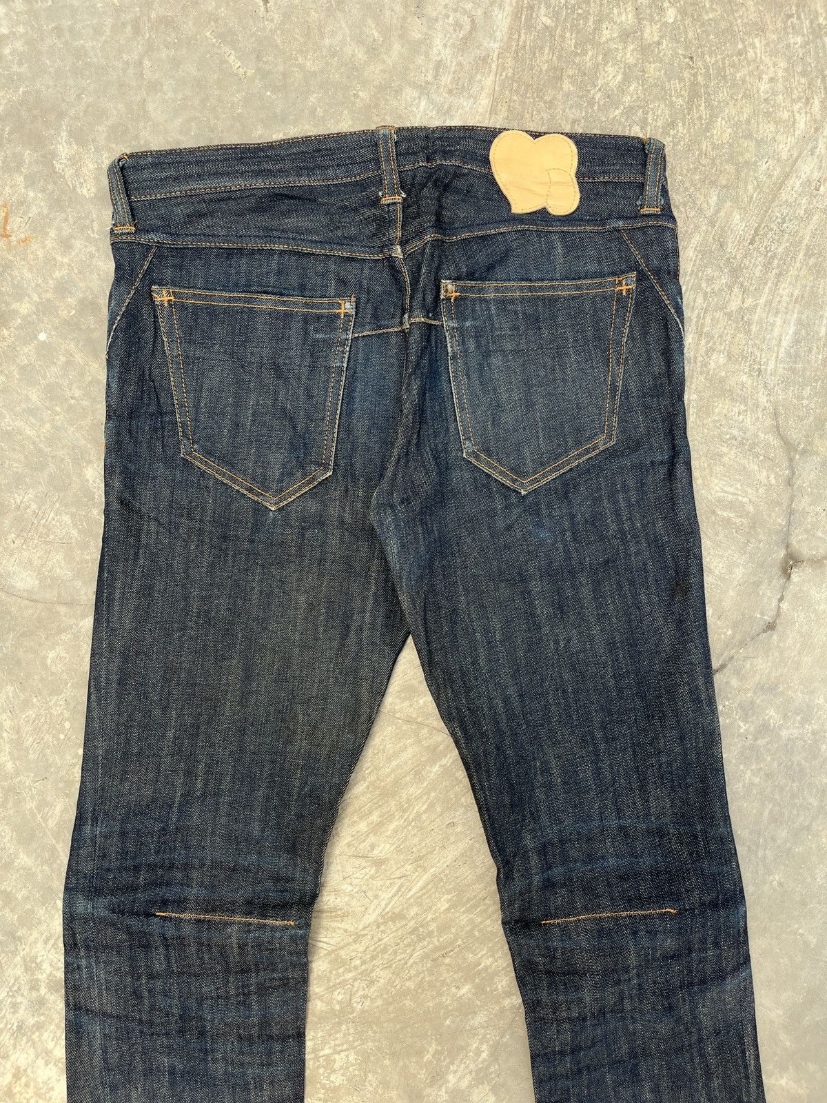 Number (N)ine Number Nine Heavy Denim Jeans Size US 32 / EU 48 - 2 Thumbnail