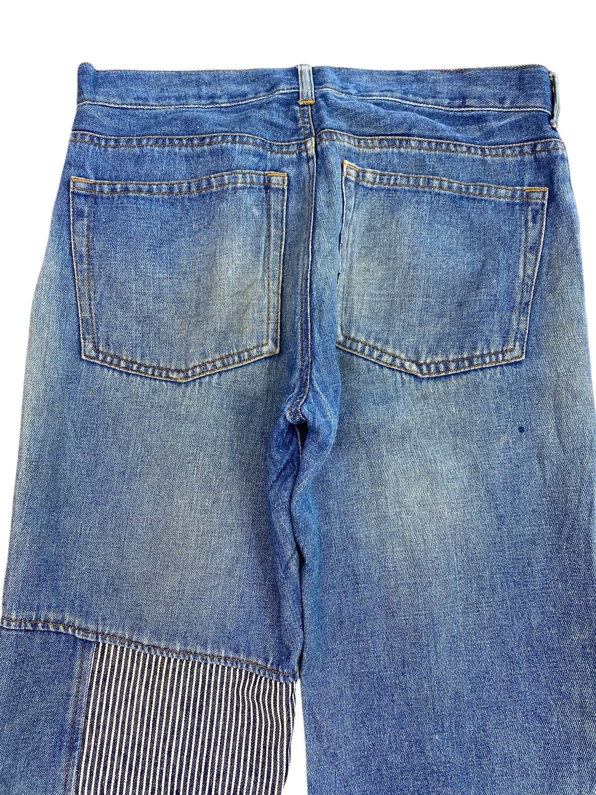 Japanese Brand Japanese Brand Arrow Line Style Wide Leg Jeans Size US 30 / EU 46 - 4 Thumbnail