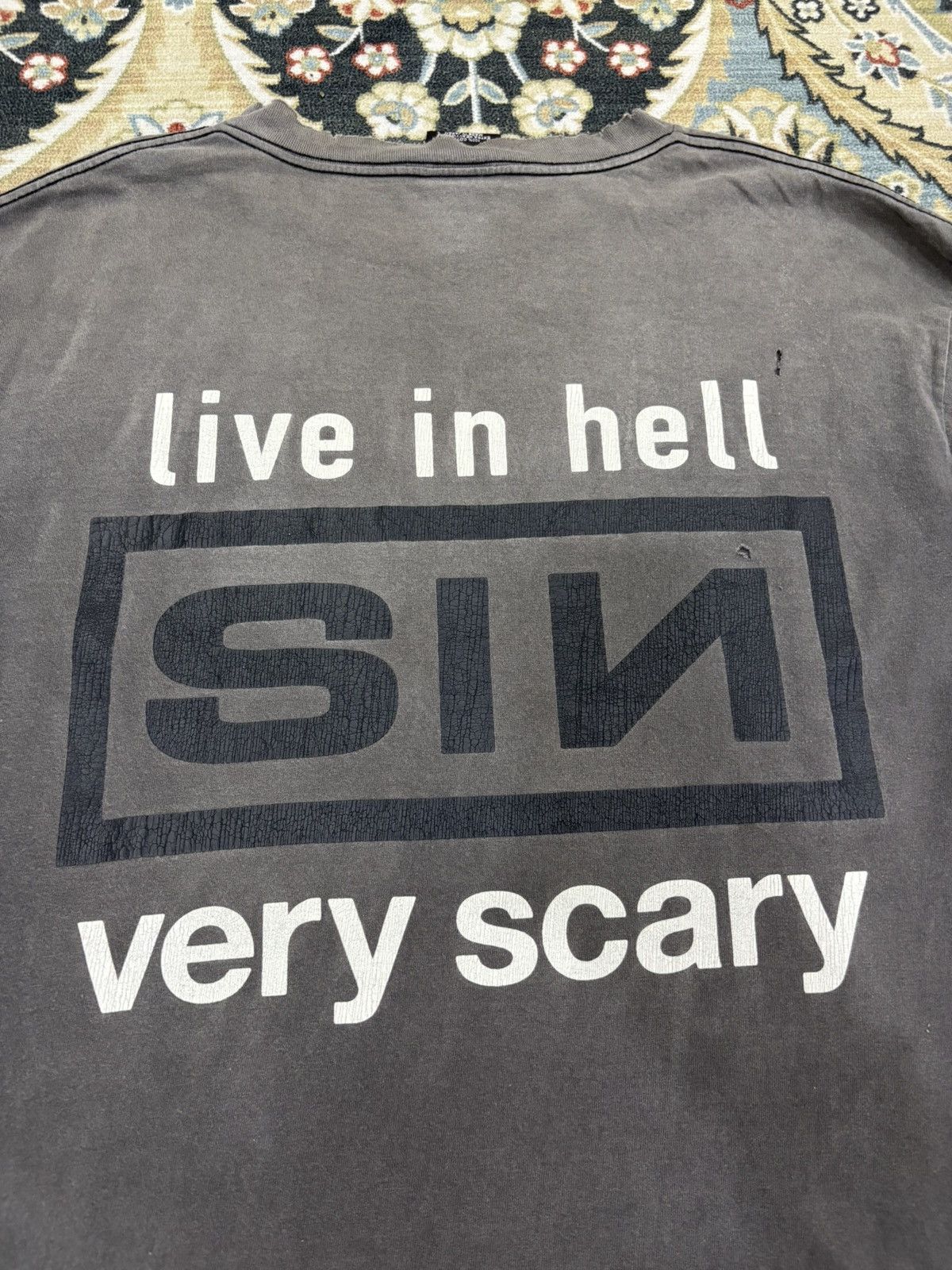 Saint Michael Saint Michael Sin Longsleeve Tshirt Size US XL / EU 56 / 4 - 10 Thumbnail