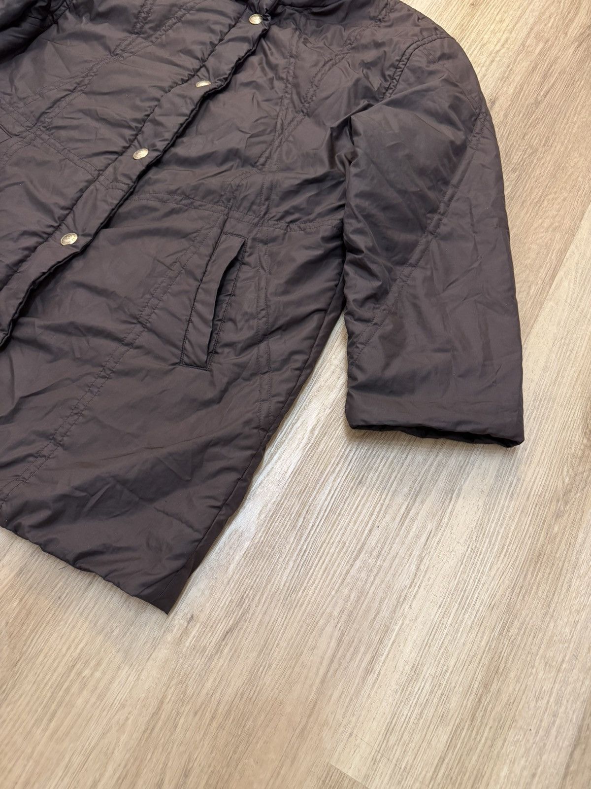 Bogner Bogner Insulated Brown Coat Jacket Long size 40 L Size L / US 10 / IT 46 - 4 Thumbnail