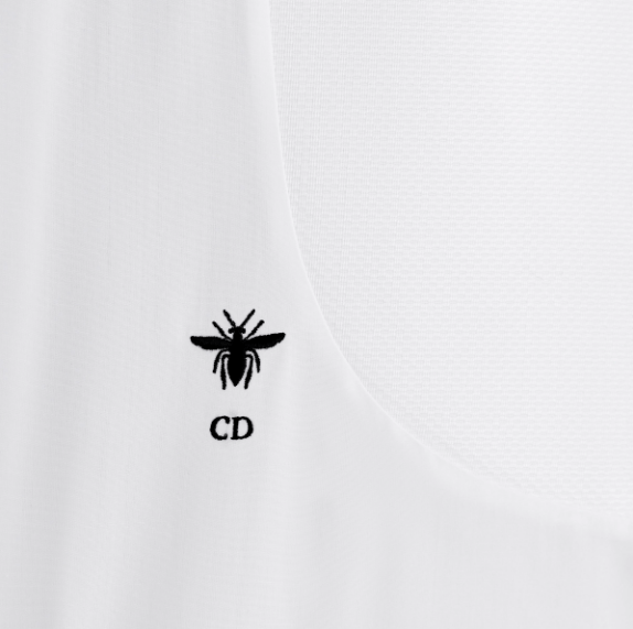 o1w1db10925 441B13 Shirt with Plastron in White