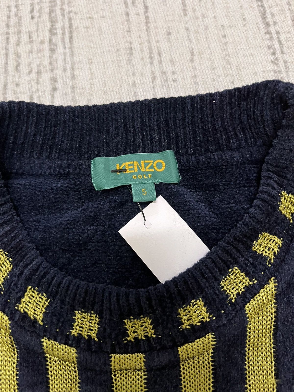 Kenzo Vintage 90s kenzo knitwear Size US XL / EU 56 / 4 - 3 Thumbnail