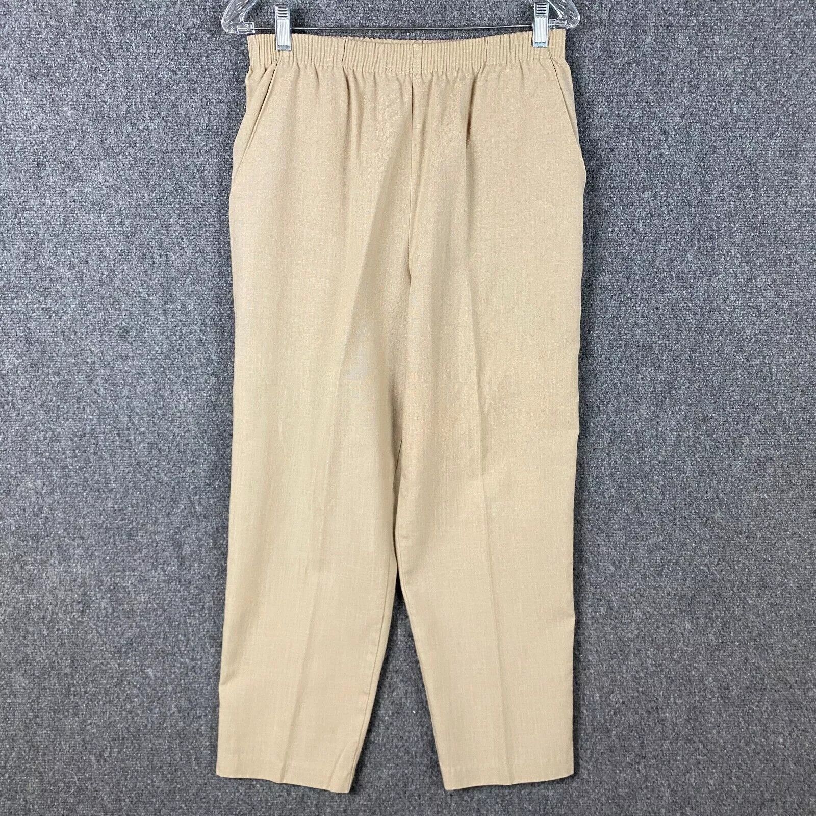 Other Briggs Pants Women's Size 14 Pull On Stretch Rayon Blend Size 30" / US 8 / IT 44 - 1 Thumbnail