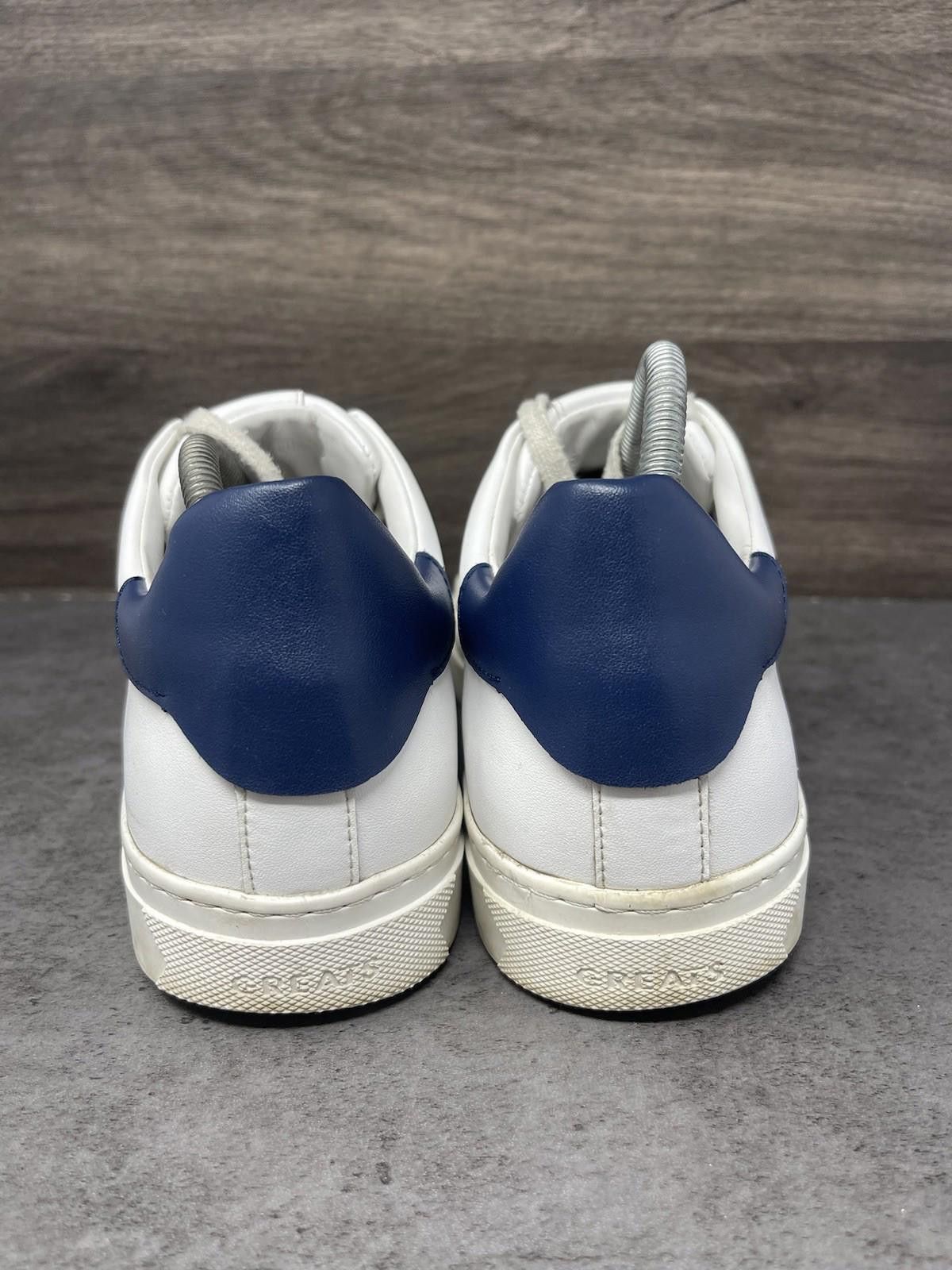 Greats GREATS Sneakers Mens Size 10.5 Navy Blue White Size US 10.5 / EU 43-44 - 6 Thumbnail