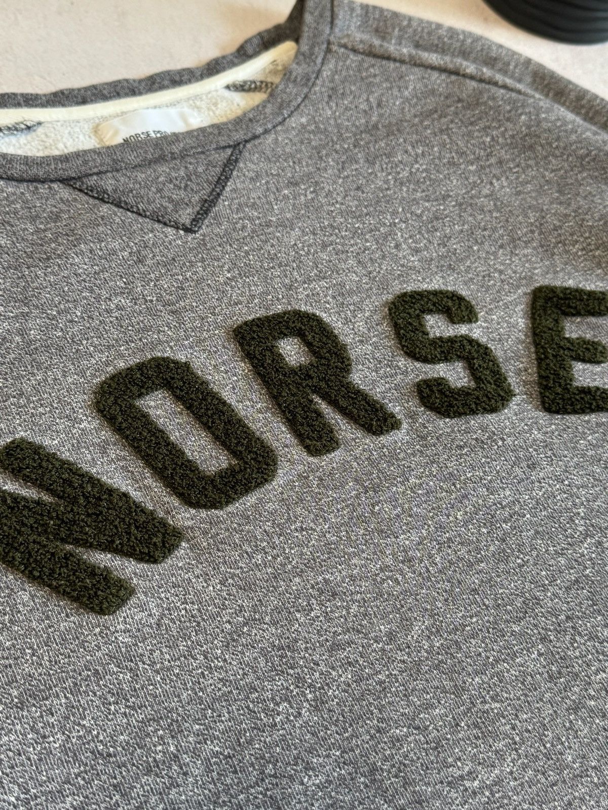 Norse Projects Norse Projects Sweatshirt Embroidered Big Logo Baggy Japanes Size US L / EU 52-54 / 3 - 4 Thumbnail