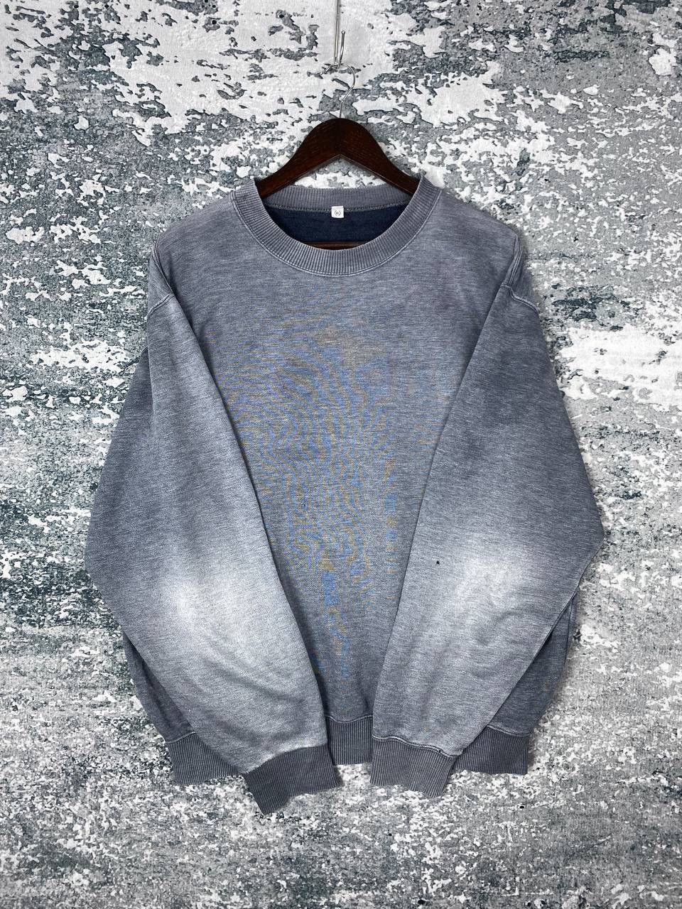 Lemaire × Uniqlo × Vintage Vintage Uniqlo Lemaire Faded Sweatshirts Size US XL / EU 56 / 4 - 5 Thumbnail