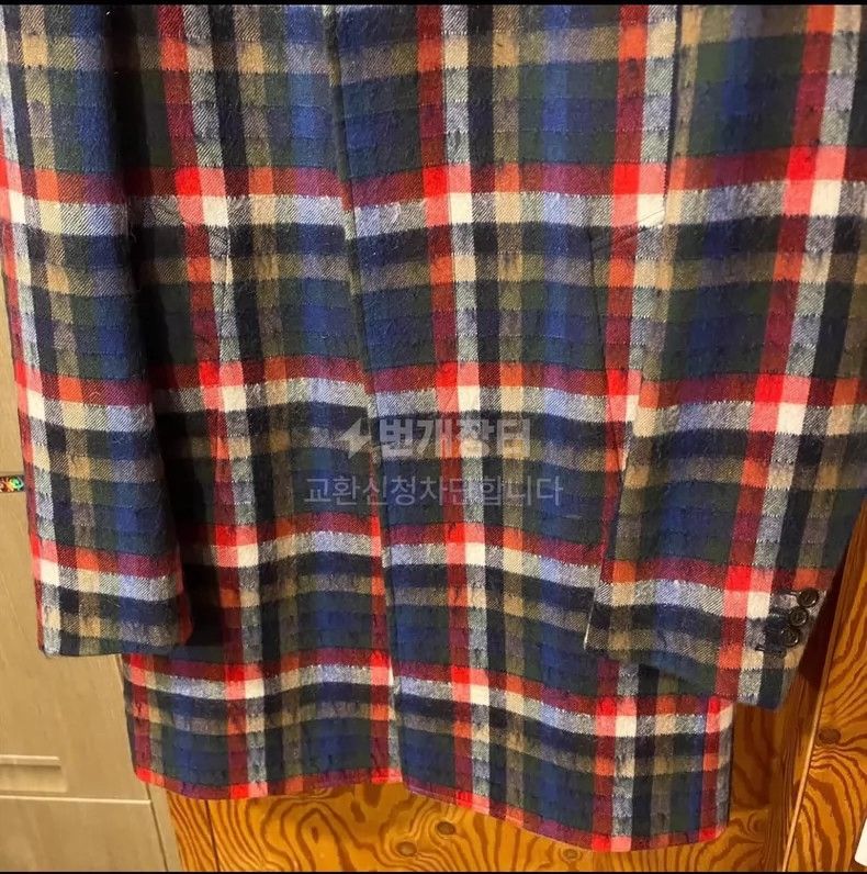 Thom Browne Thom Browne Plaid coat Size US XS / EU 42 / 0 - 3 Thumbnail