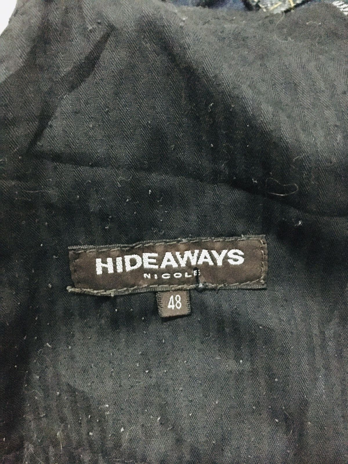 HIDEAWAYS × If Six Was Nine × Le Grande Bleu (L.G.B.) Hideaways Nicole Distressed Flare Jeans (Y01) Size US 32 / EU 48 - 3 Thumbnail