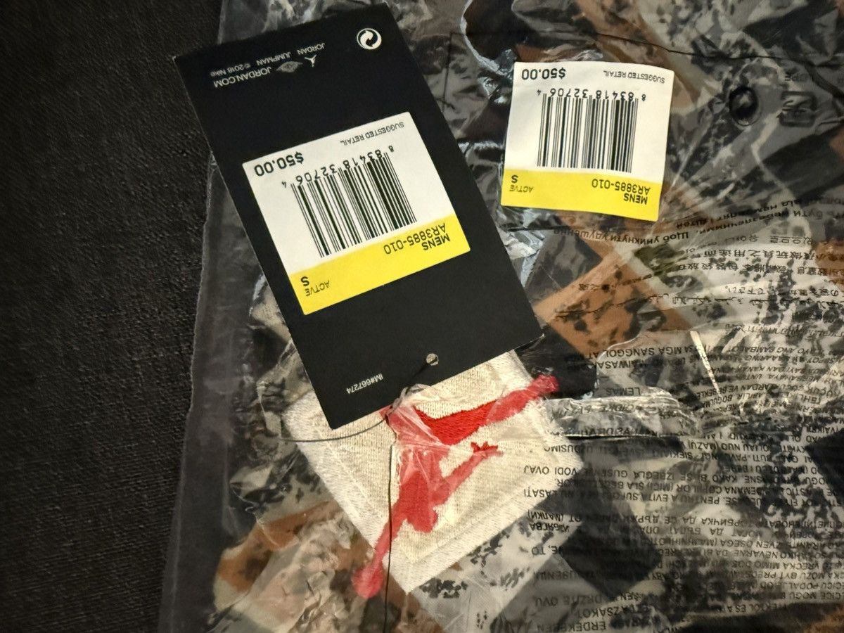 Nike × Patta Jordan Patta Jumpman Tee Size US S / EU 44-46 / 1 - 6 Thumbnail