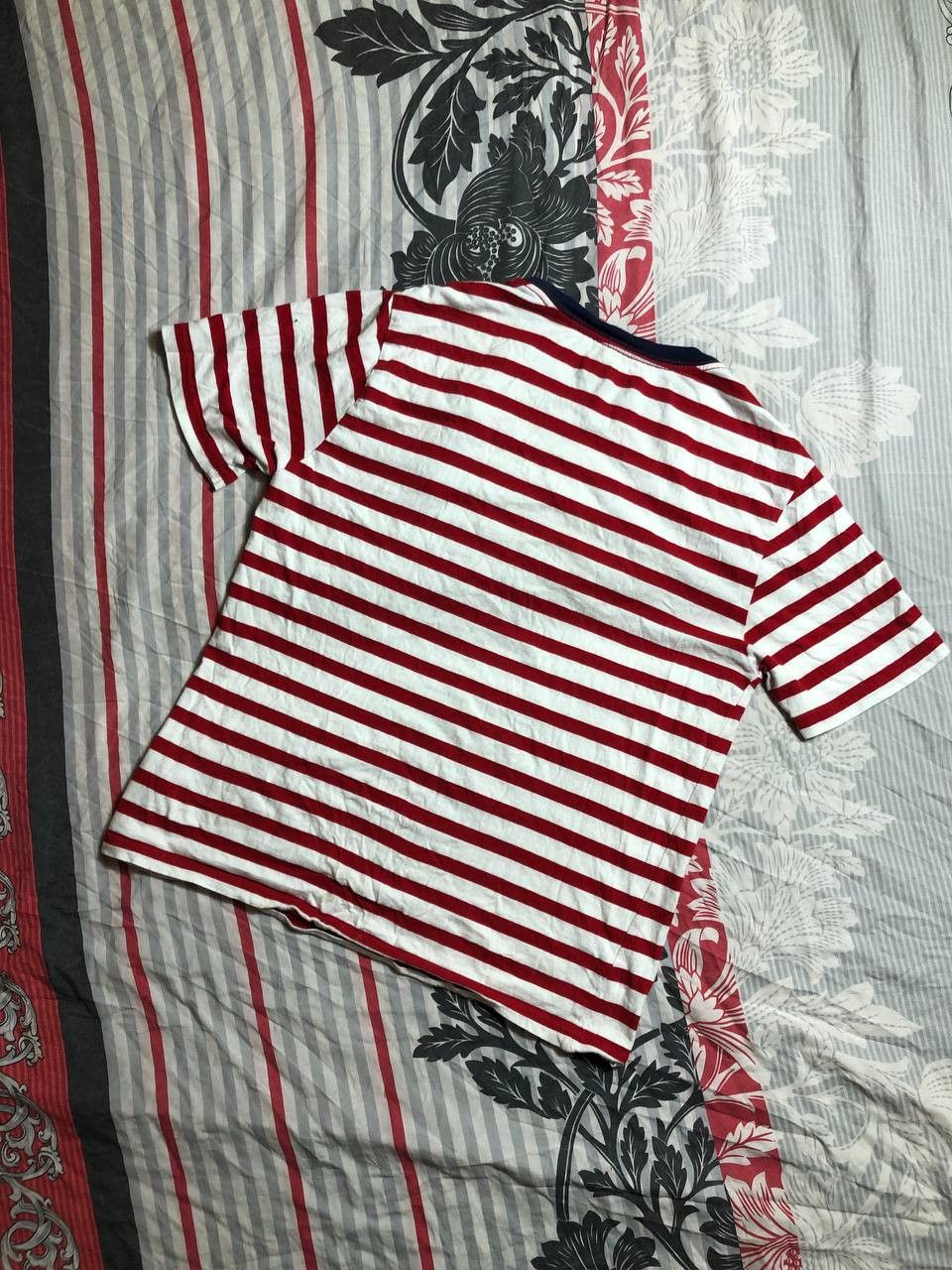 Polo Ralph Lauren Vintage Polo Ralph Lauren striped t-shirt big logo shirt Size US S / EU 44-46 / 1 - 10 Thumbnail
