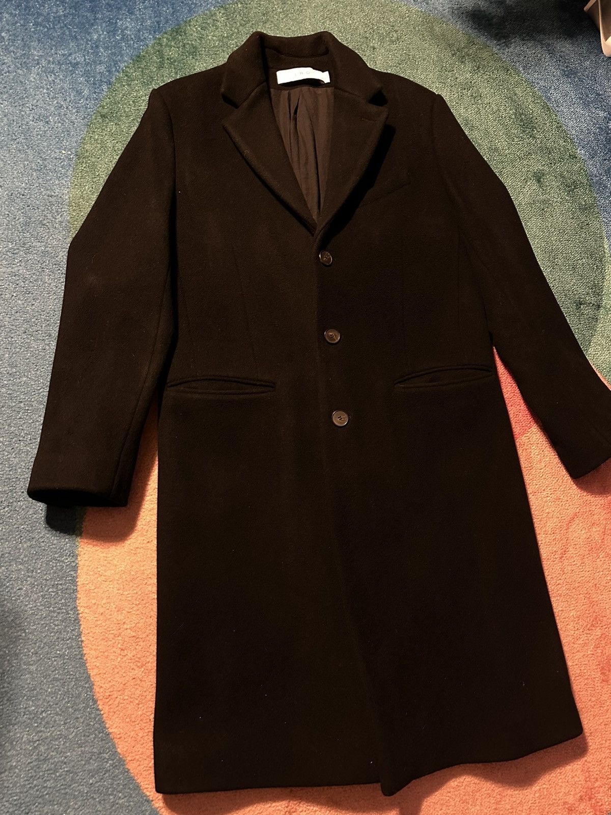 Iro IRO Mackaye Wool Overcoat Size US M / EU 48-50 / 2 - 2 Thumbnail