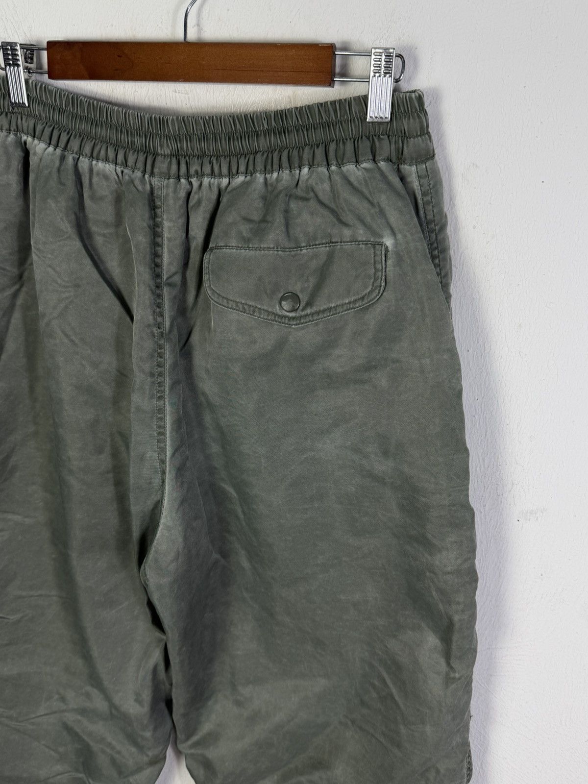 Japanese Brand Vintage Military Elasticated Cuffs Zipperd Pocket Size US 30 / EU 46 - 8 Thumbnail