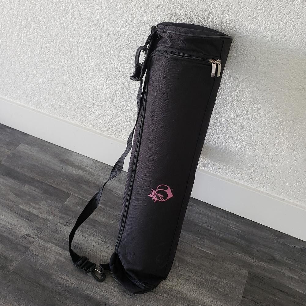 Designer Pink | BQA | Align Right Yoga Mat 1 w/Carrying Case Size ONE SIZE - 3 Thumbnail
