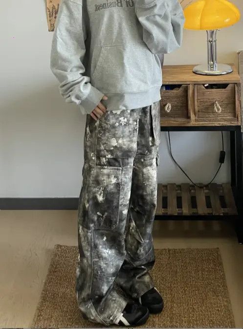 Japanese Brand VIBE American retro outdoor camouflage cargo jeans Size US 32 / EU 48 - 3 Thumbnail