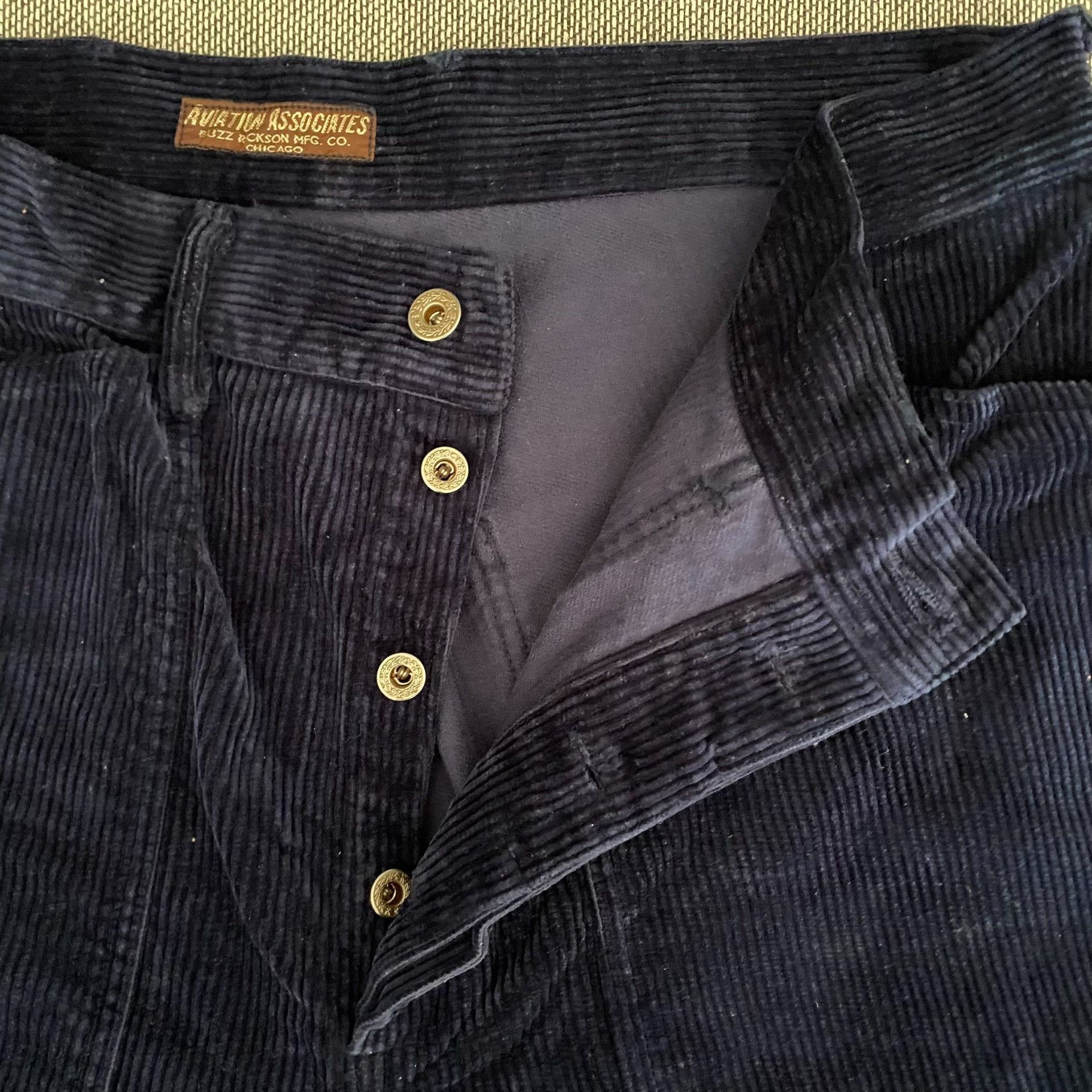 Buzz Rickson's Buzz Rickson's Japanese Corduroy Military Cargo Pants Size US 38 / EU 54 - 6 Thumbnail