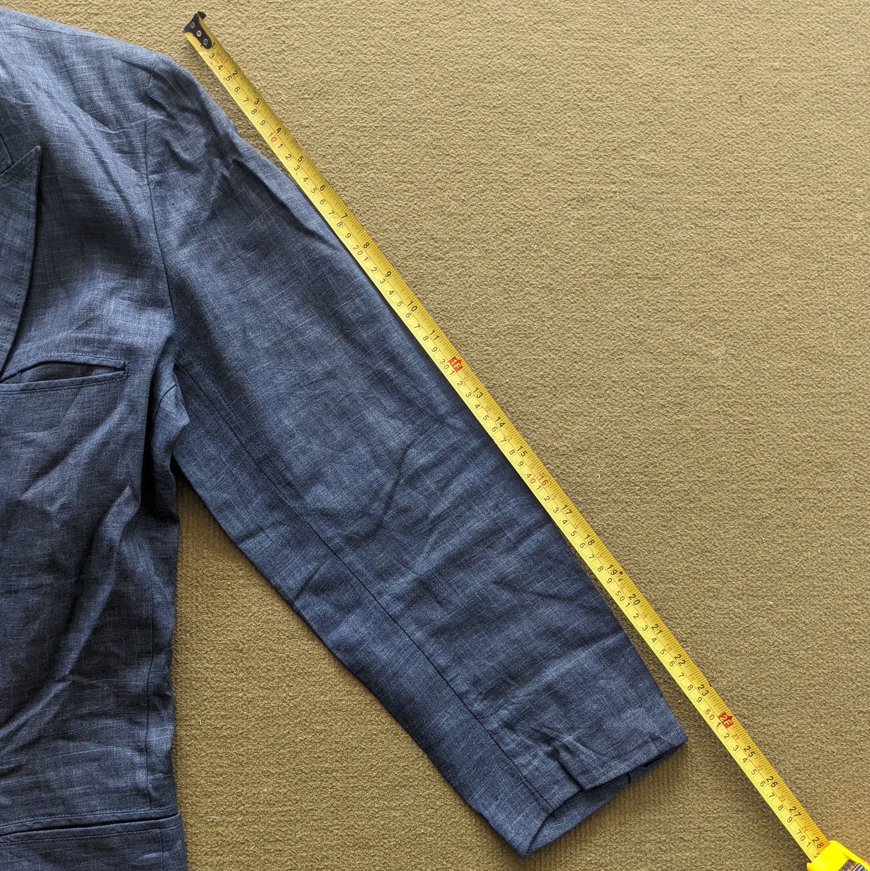 Yohji Yamamoto Vintage Y's Yohji Yamamoto Japanese Designer Brand Blazer Size US L / EU 52-54 / 3 - 4 Thumbnail