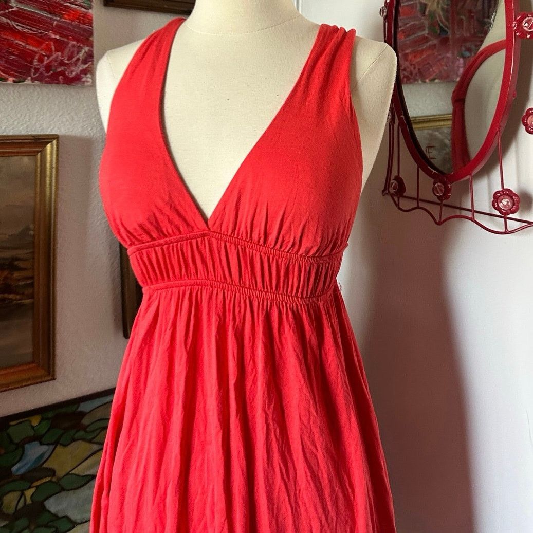 Other level eight orange midi dress Size S / US 4 / IT 40 - 2 Thumbnail