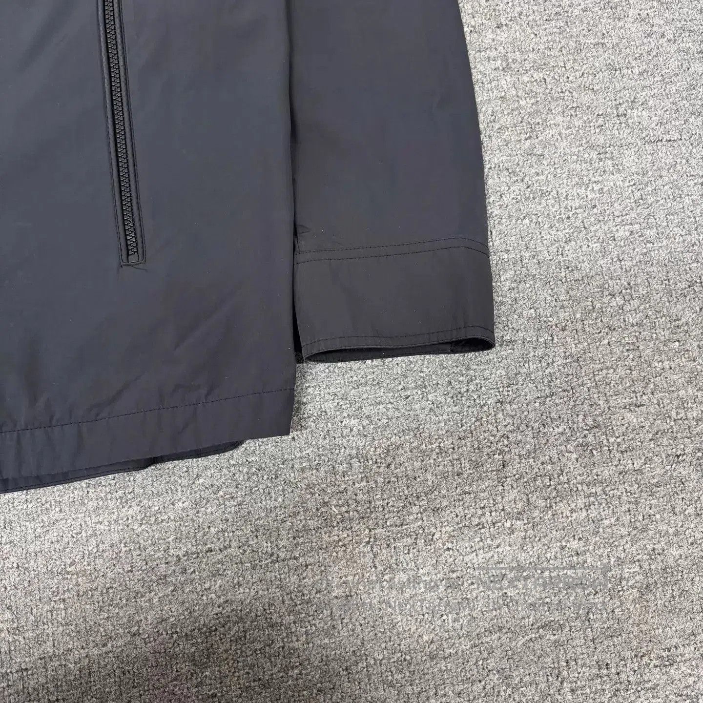 Moncler Black Button-Up Light Jacket with Pockets. Size US XXL / EU 58 / 5 - 3 Thumbnail