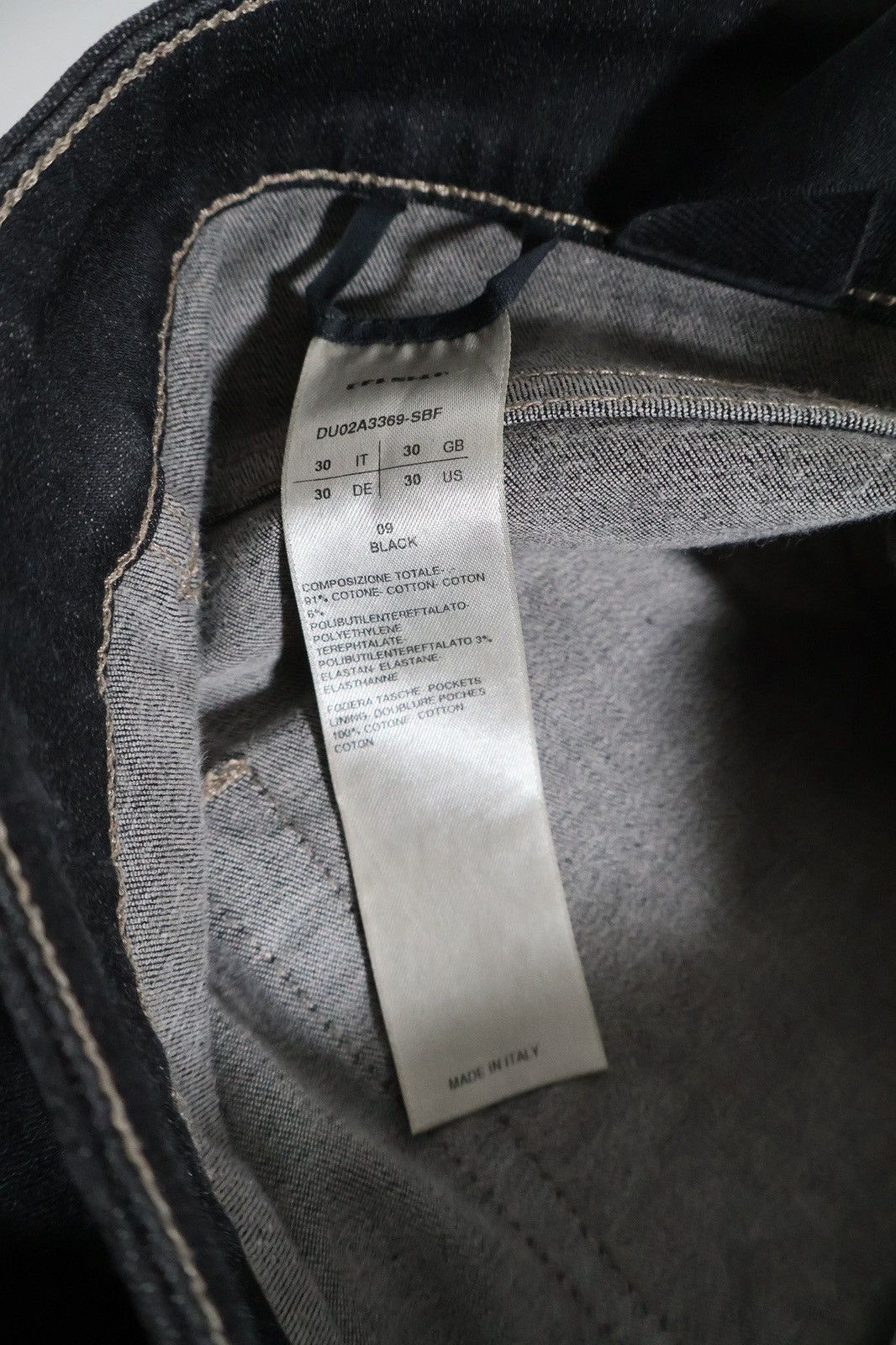 Rick Owens Rick Owens Waxed Coated Tyrone Bootcut Denim Size US 30 / EU 46 - 7 Thumbnail