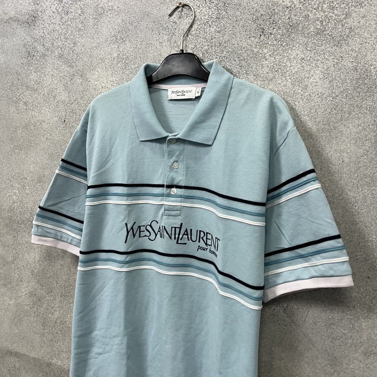Yves Saint Lauren Vintage Polo T-shirt