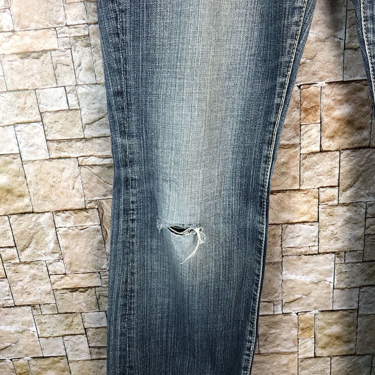 Japanese Brand Ant Label japan Blue Denim Pants #A958 Size 30" / US 8 / IT 44 - 10 Thumbnail