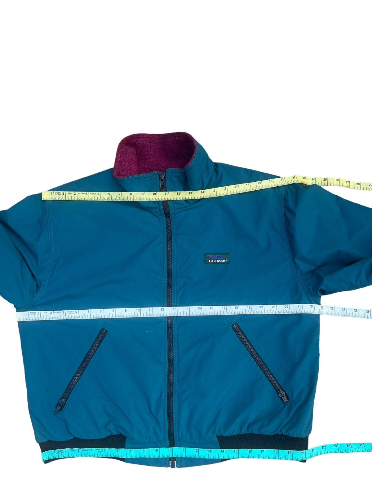 L.L. Bean Vintage 80s L.L. Bean Warm-Up Jacket Size US L / EU 52-54 / 3 - 3 Thumbnail