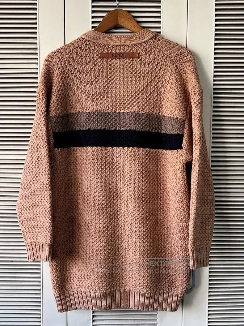 Fendi Fendi Knit Cardigan, High Design Size S / US 4 / IT 40 - 2 Thumbnail