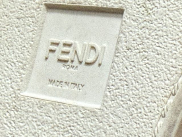 Fendi Fendi leather sneakers Size US 10 / EU 43 - 7 Thumbnail