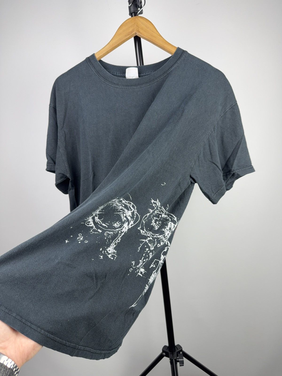 Band Tees 00s Rise Against Skull Fist Punk Band T-Shirt Vintage L sz Size US L / EU 52-54 / 3 - 4 Thumbnail