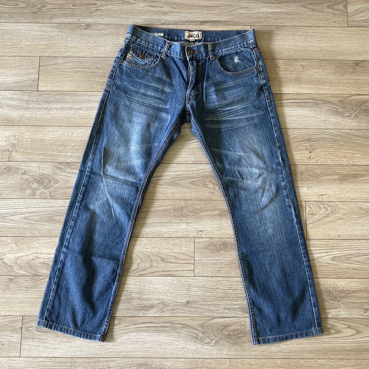 JNCO Y2K JNCO Slim Straight jeans Size 32" / US 10 / IT 46 - 4 Thumbnail