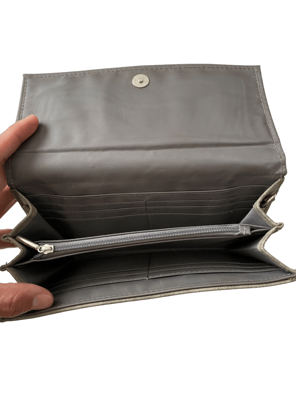 Yohji Yamamoto Y’s Yohji Yamamoto Leather Long Wallet Size ONE SIZE - 2 Thumbnail