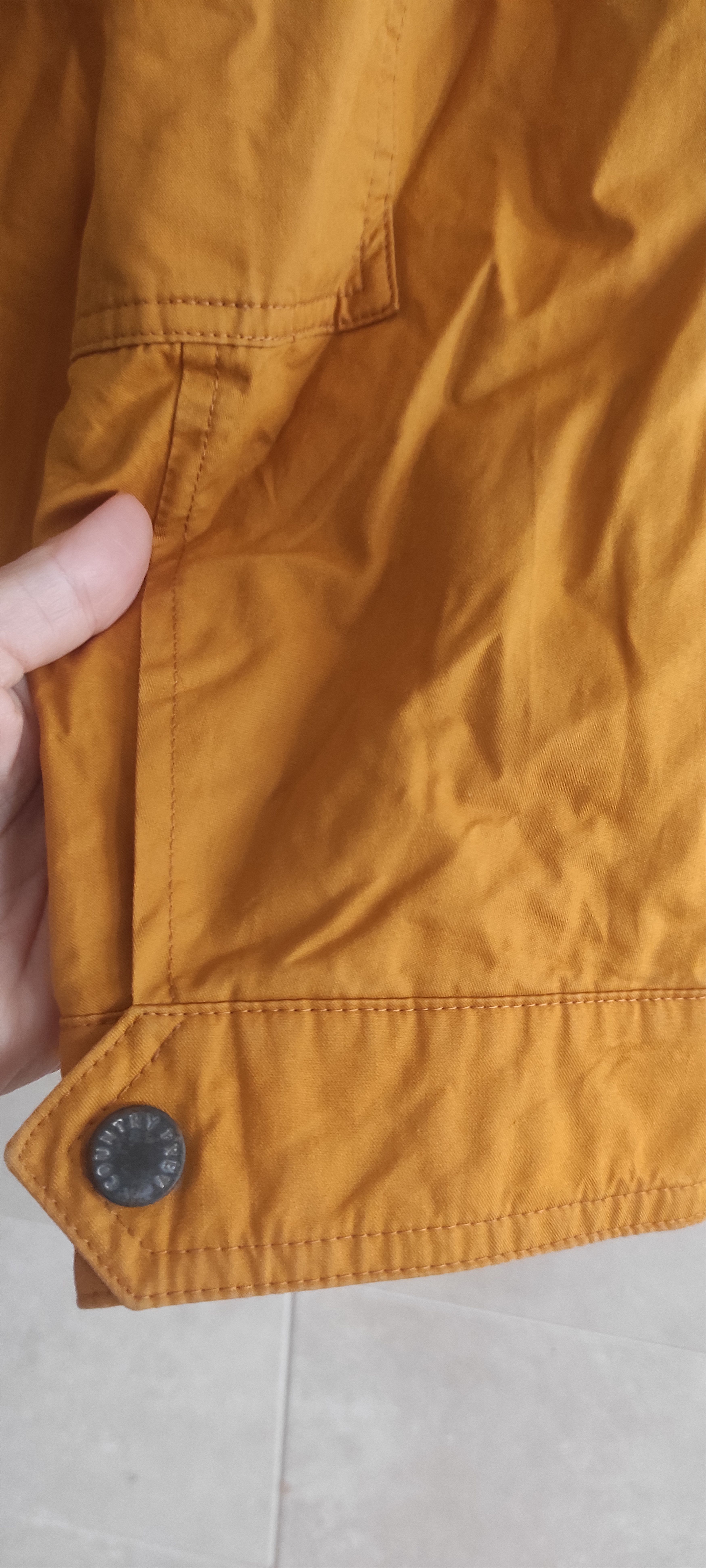 Our Legacy Country Frey by Lodenfrey Women 50 L Jacket mustard yellow Size L / US 10 / IT 46 - 4 Thumbnail