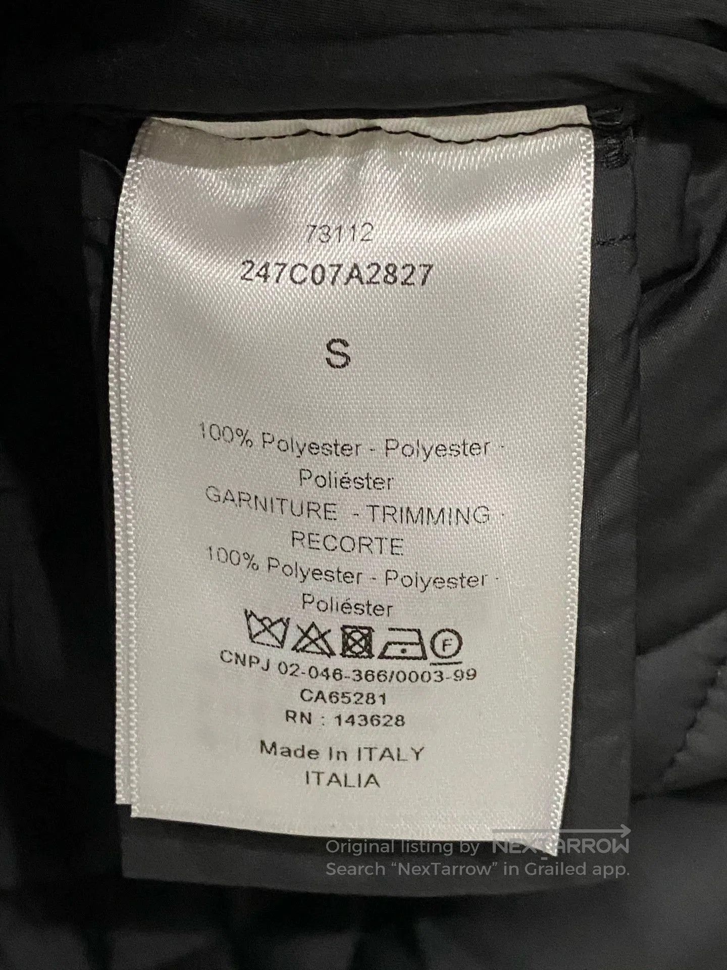 Dior Quilted Black Jacket with Front Pockets. Size US S / EU 44-46 / 1 - 6 Thumbnail