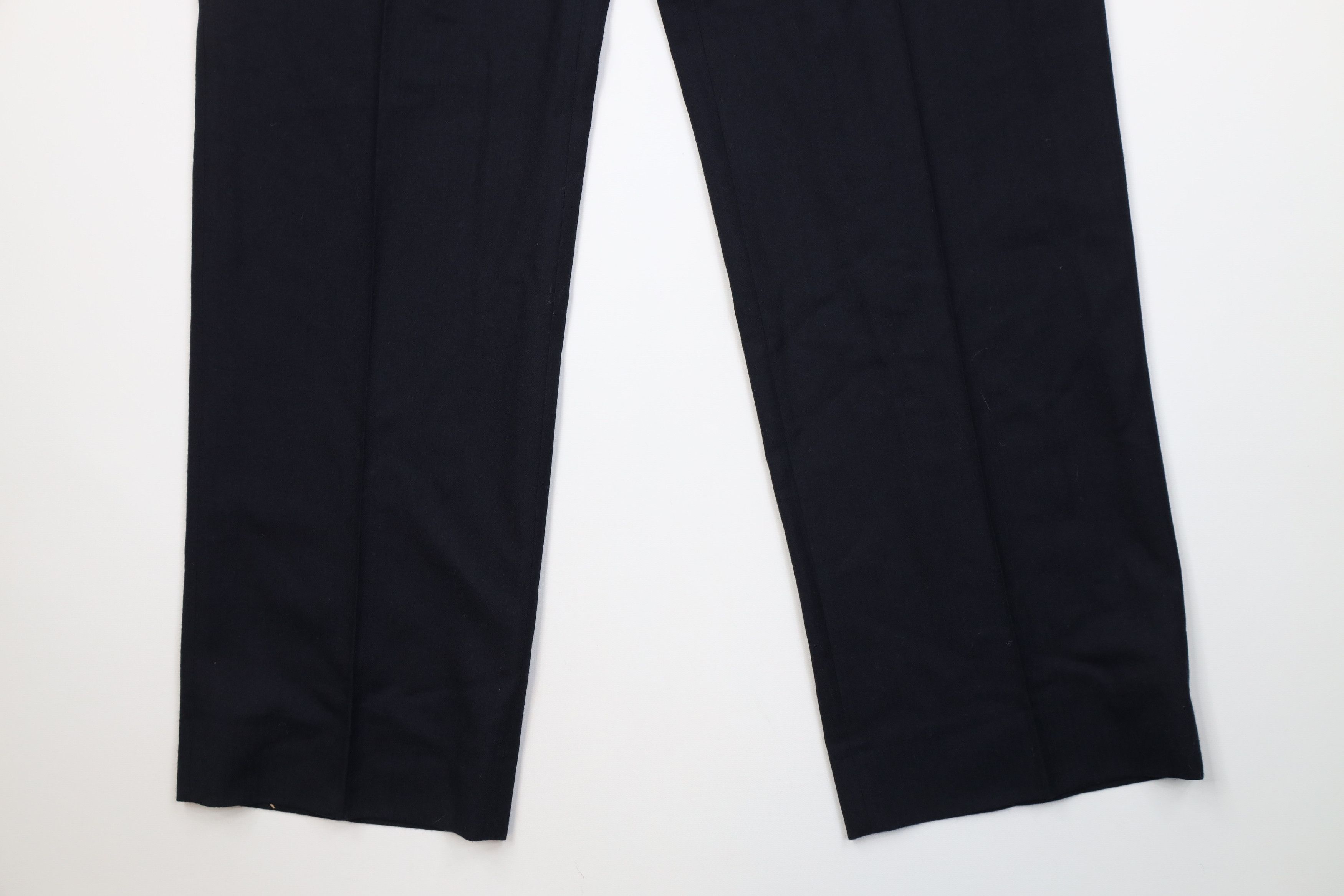 Vintage Vintage 60s 70s Streetwear Knit Herringbone Wide Leg Pants Size US 38 / EU 54 - 4 Thumbnail