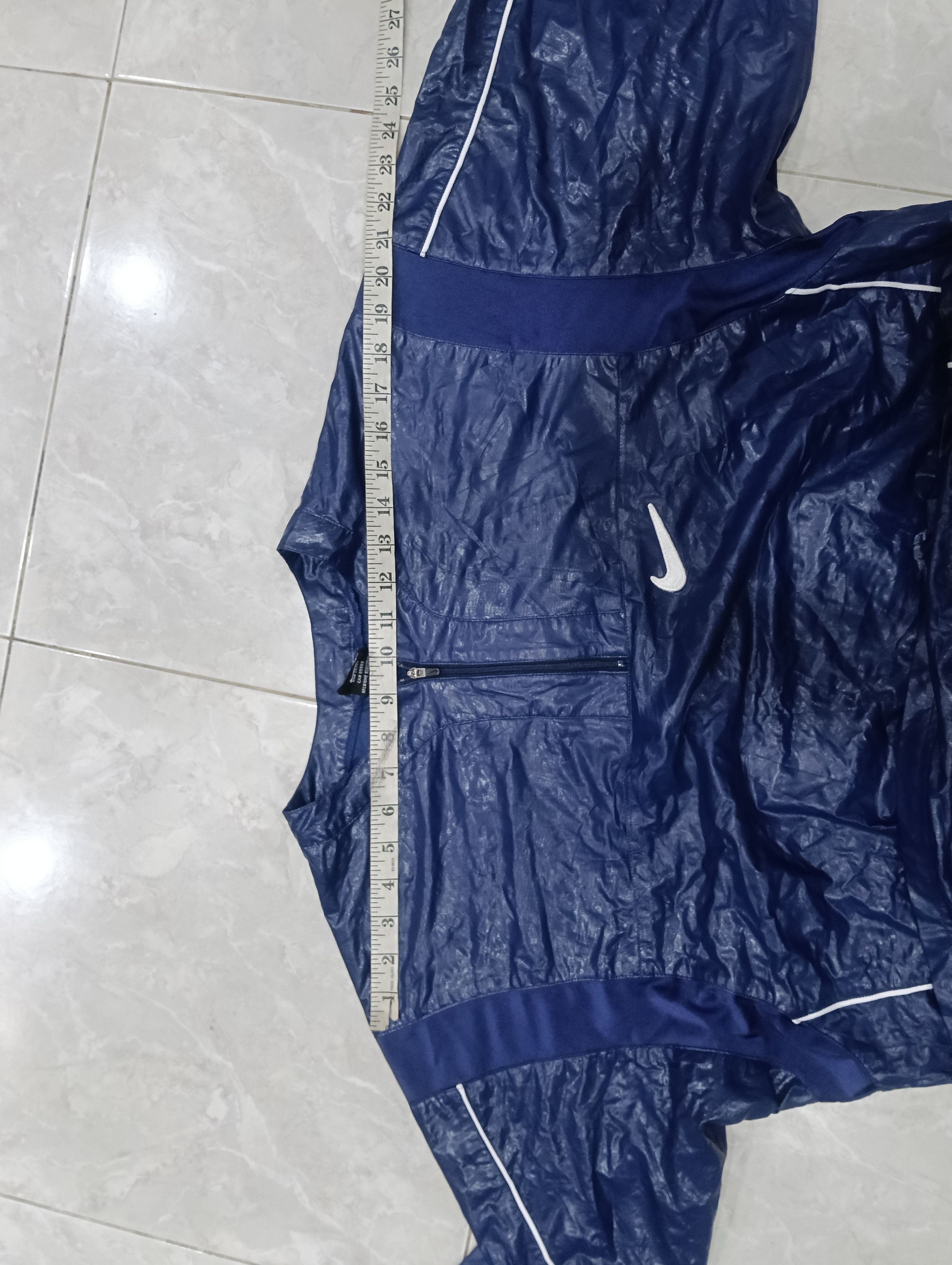 Nike × Nike ACG × Vintage Vintage Nike Nylon Half Zipper Size US XXL / EU 58 / 5 - 14 Thumbnail