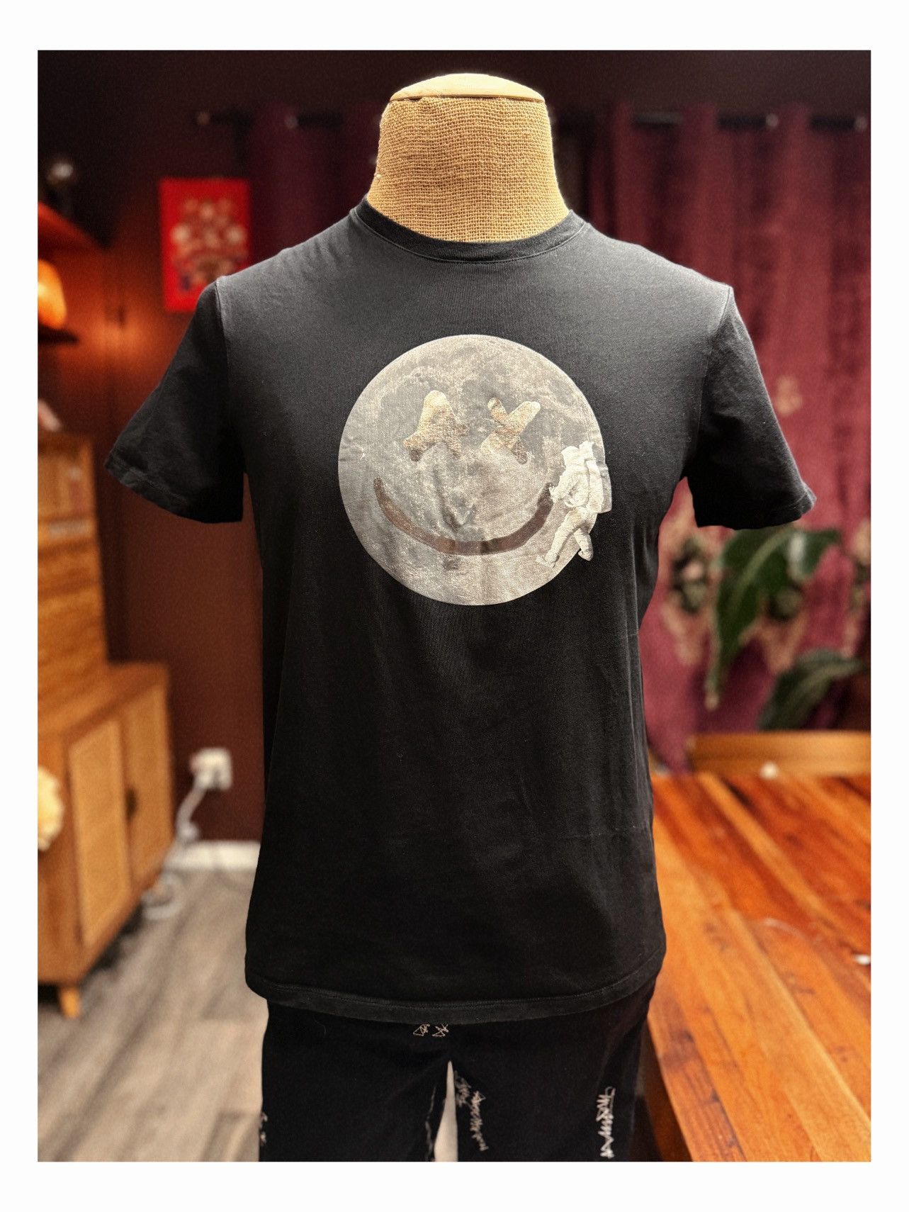Armani Exchange Armani Exchange Slim Fit Graphic Tee Size US L / EU 52-54 / 3 - 1 Thumbnail