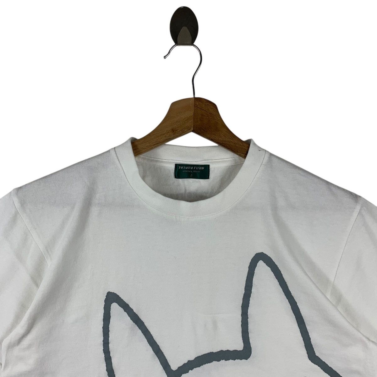 Anime Vintage Studio Ghibli Totoro Fund National Big Printed Tee Size US S / EU 44-46 / 1 - 2 Thumbnail
