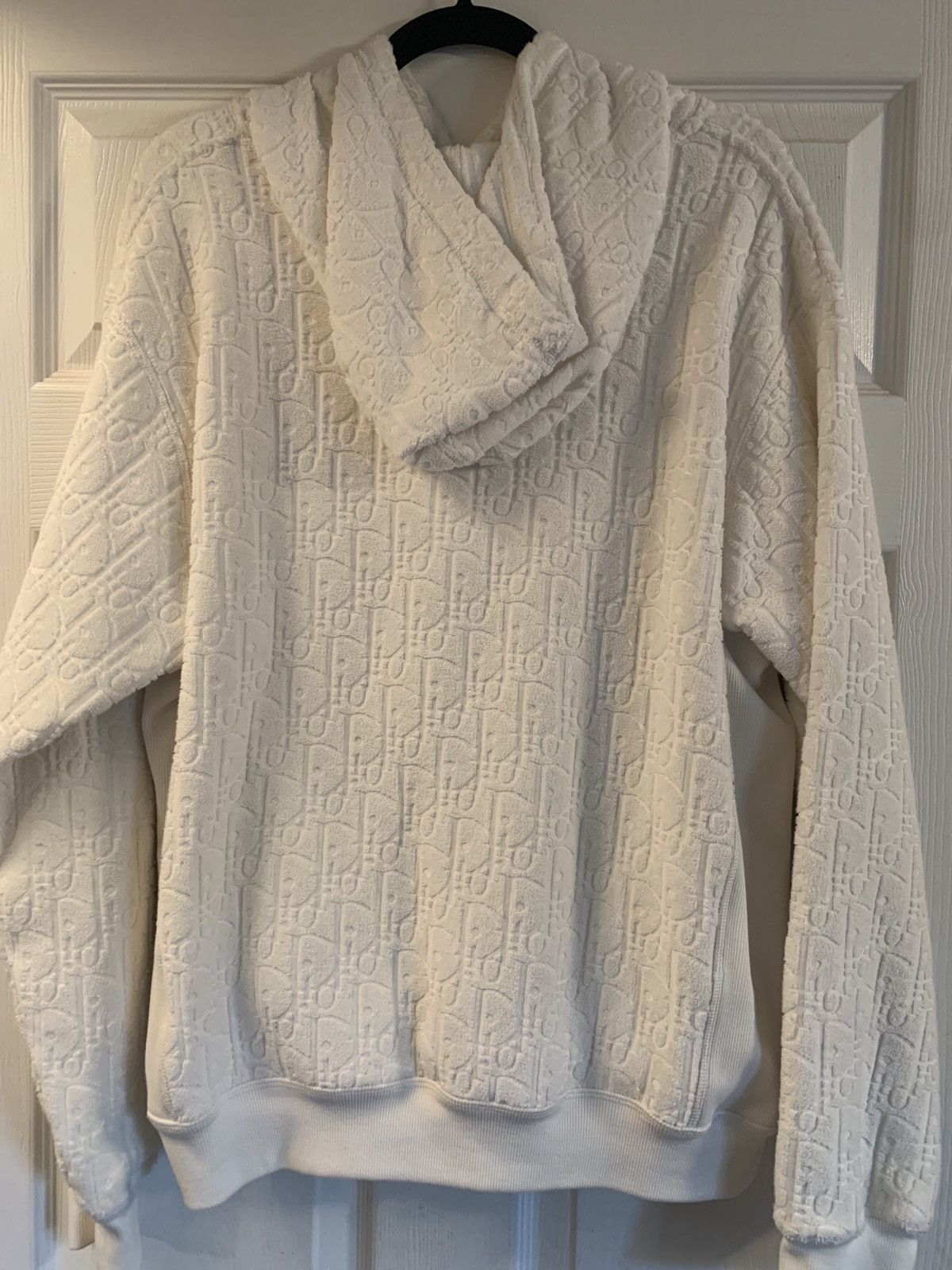 Dior Oblique Hooded Sweatshirt