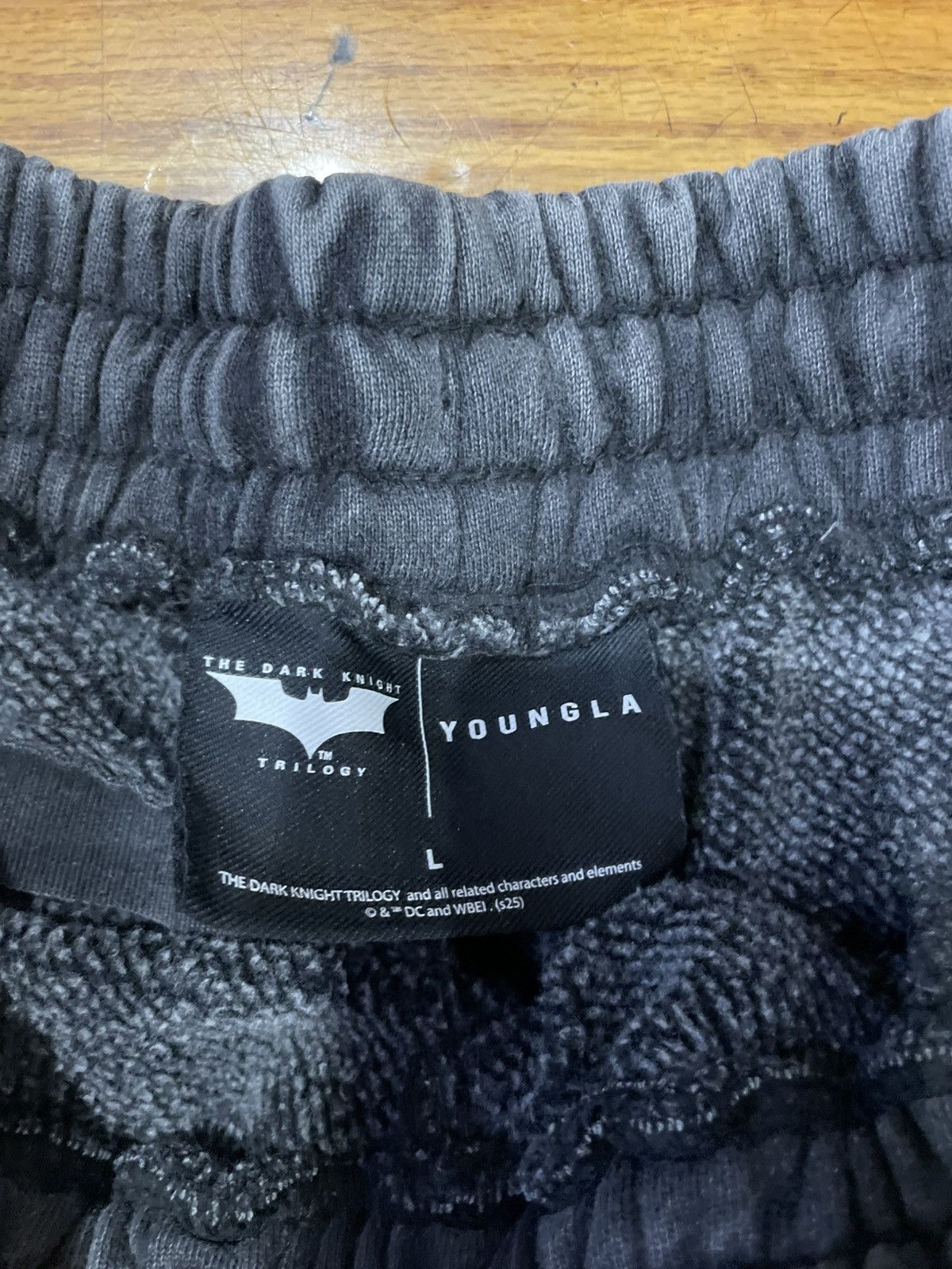 YoungLA YoungLA Batman Armored Sweats Size US 34 / EU 50 - 4 Thumbnail