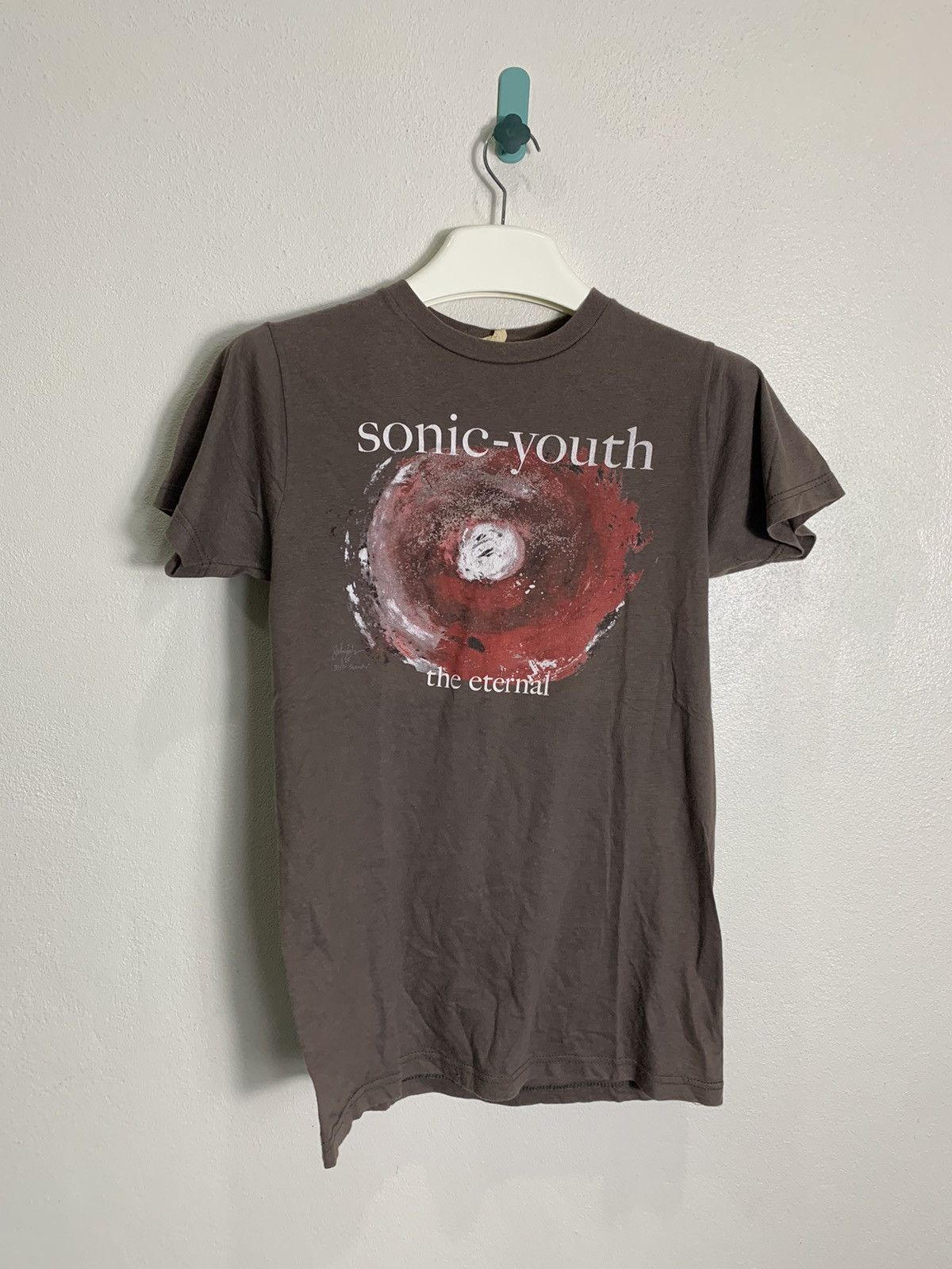 Band Tees Vintage 2010 Sonic Youth Eternal album Promo tshirt Size US S / EU 44-46 / 1 - 1 Thumbnail
