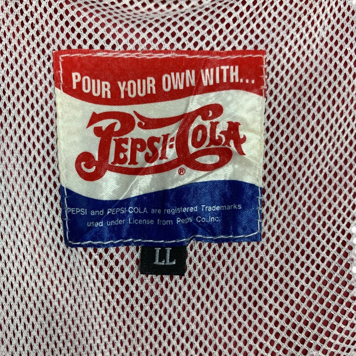 Pepsi Vintage PEPSI COLA Coach Jacket #2384-C107 Size US L / EU 52-54 / 3 - 16 Thumbnail