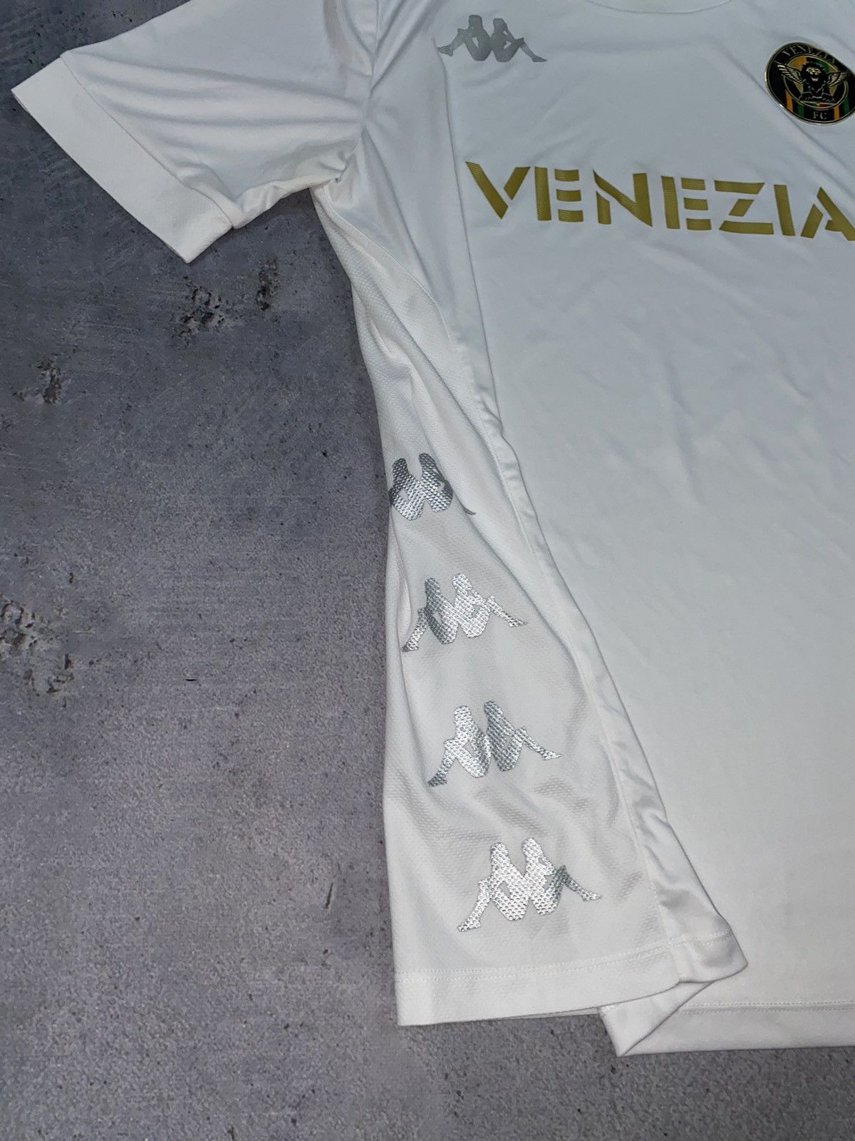 Kappa FC Venezia football jersey hype streetwear Size US XL / EU 56 / 4 - 4 Thumbnail