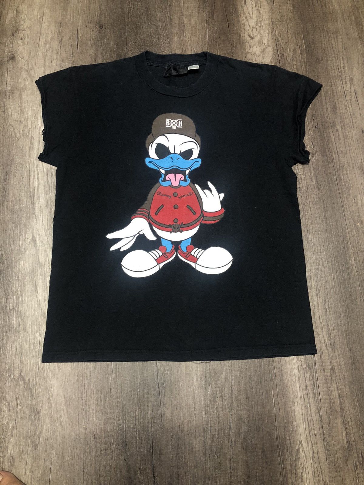 Bounty Hunter Vintage Bounty Hunter x Donut Duct Tee Shirt Size US L / EU 52-54 / 3 - 14 Thumbnail
