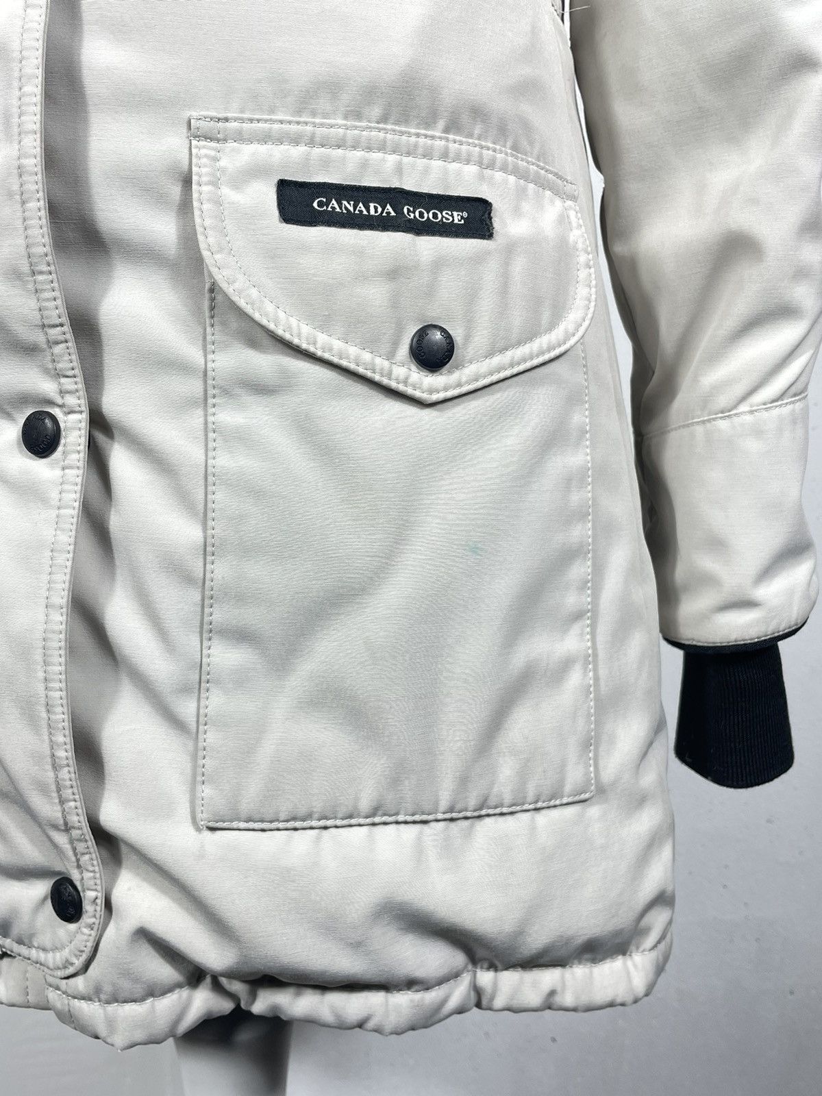 Canada Goose × Vintage Canada Goose Trillium Puffer Jacket Down Coat Outdoor Warm Size XS / US 0-2 / IT 36-38 - 10 Thumbnail