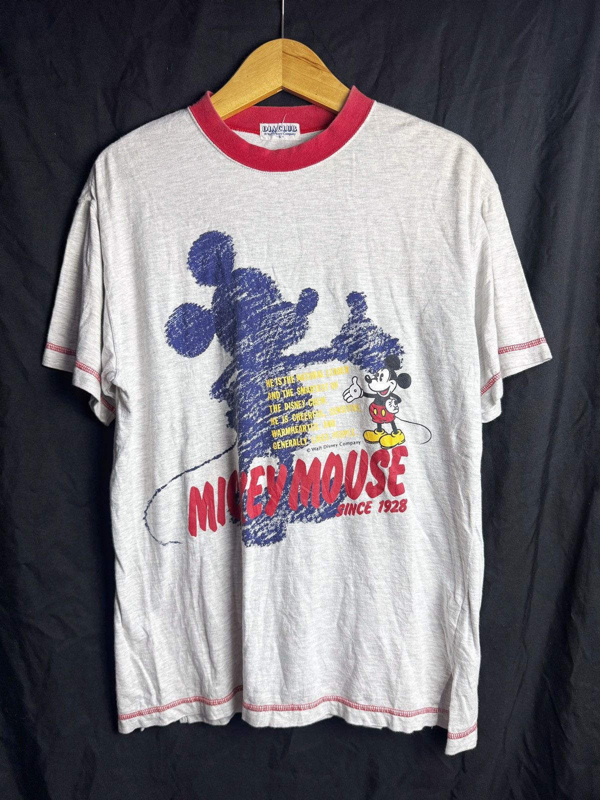 Hysteric Glamour × Japanese Brand × Mickey Mouse Japanese Poem Mickey Mouse Tees Size US M / EU 48-50 / 2 - 1 Thumbnail