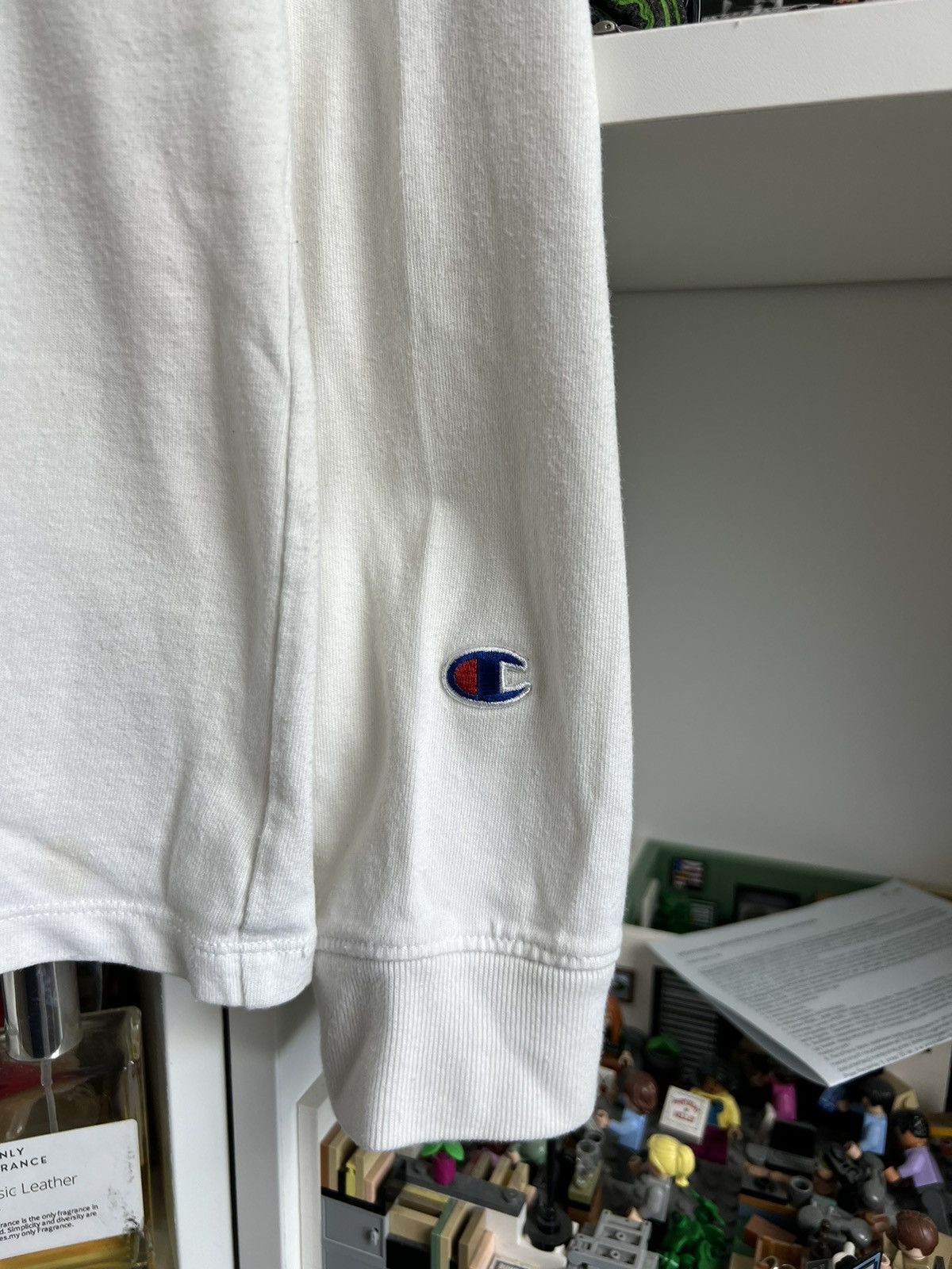 Champion × Timberland Champion x timberland big logo longsleeve tshirt M skate 90s Size US M / EU 48-50 / 2 - 5 Thumbnail