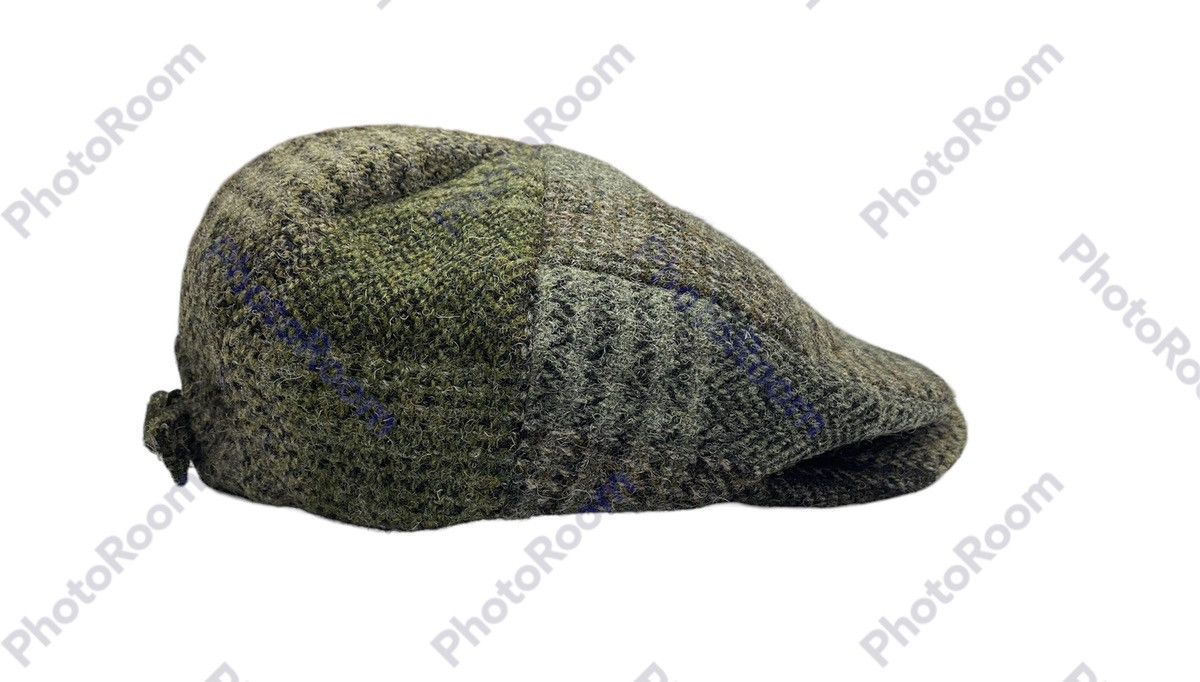 Harris Tweed Set Combo Harris Tweed Cap And Glove Size ONE SIZE - 18 Thumbnail