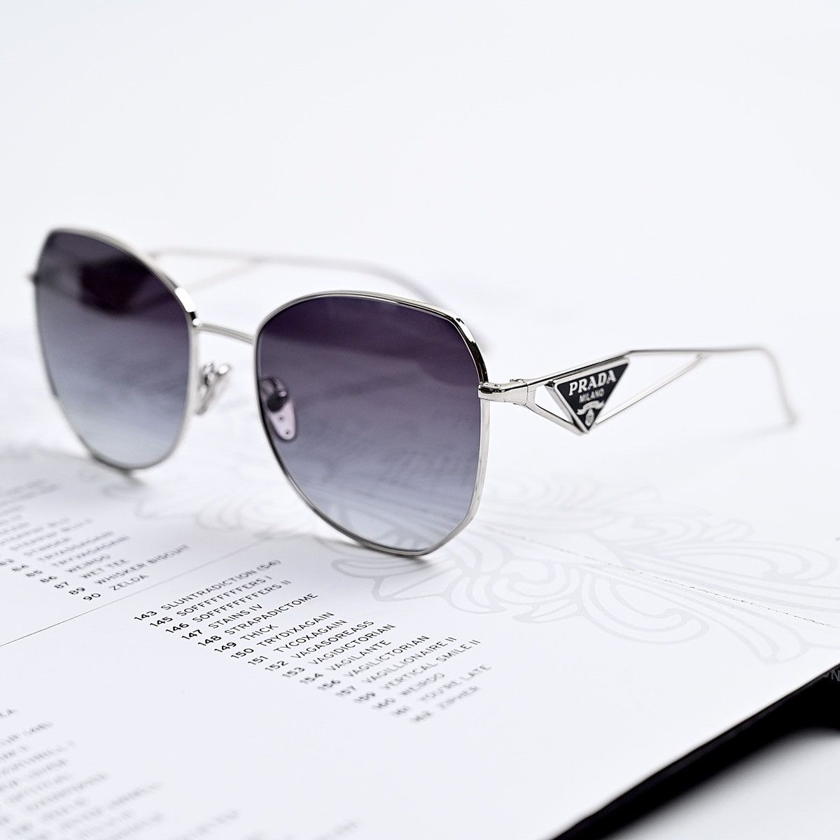 Prada PRADA 0PR 57YS SUNGLASSES Size ONE SIZE - 2 Thumbnail