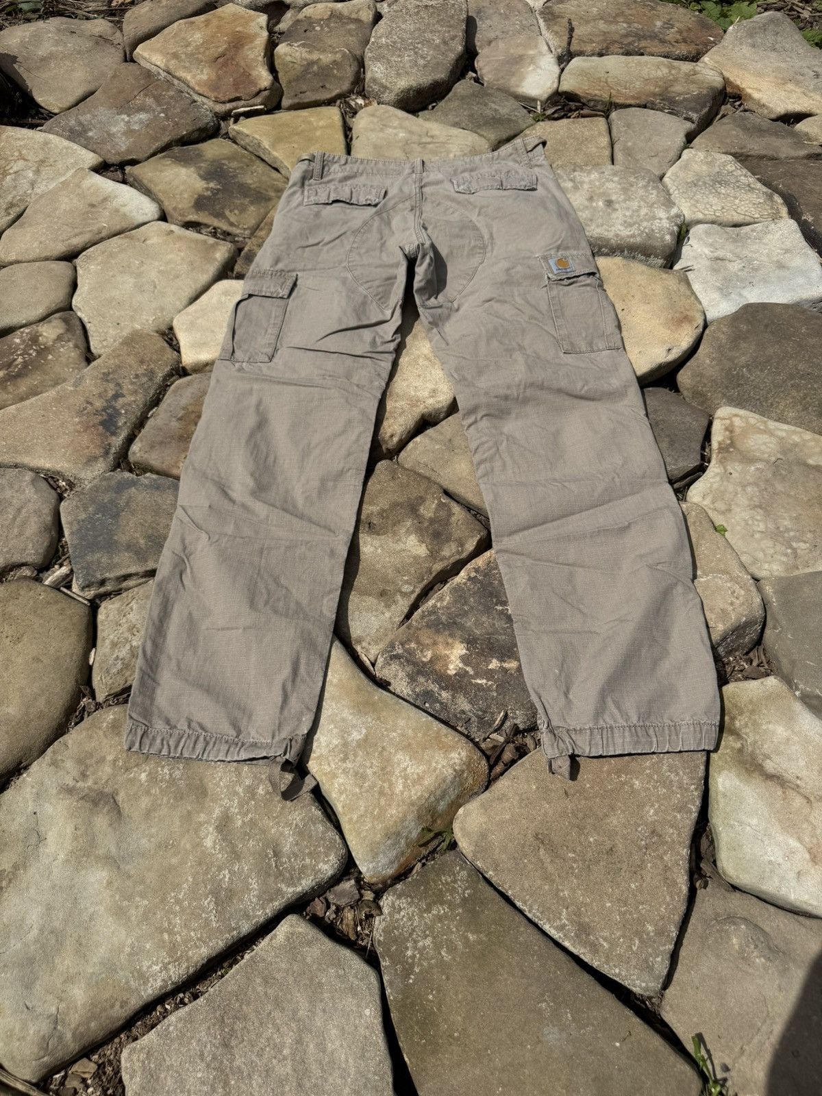 Carhartt Vtg Carhartt Aviation Cargo Distressed Pants Size US 30 / EU 46 - 3 Thumbnail