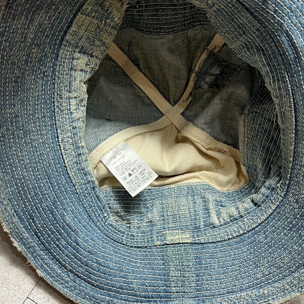 Kapital × Kapital Kountry Kapital BORO Old Man & The Sea Bucket